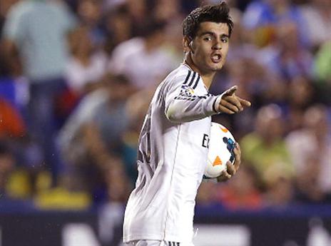 מוראטה. לא הולך לשום מקום (gettyimages)