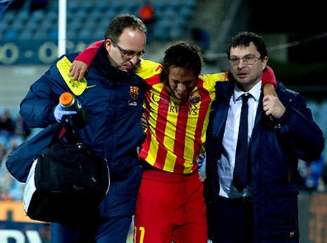 ניימאר, הדאיג את ברצלונה (GETTYIMAGES)