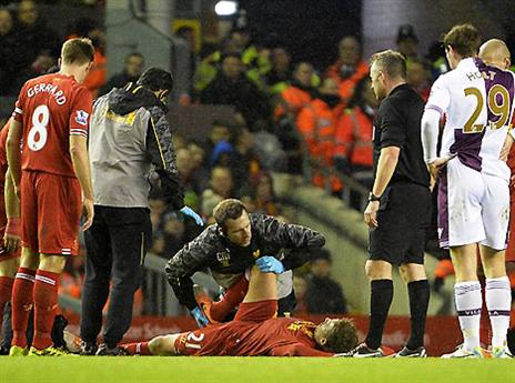 רוג'רס צריך עוד סיבות כדי להנחית רכש? לוקאס והברך הפגועה (GETTYIMAGES)