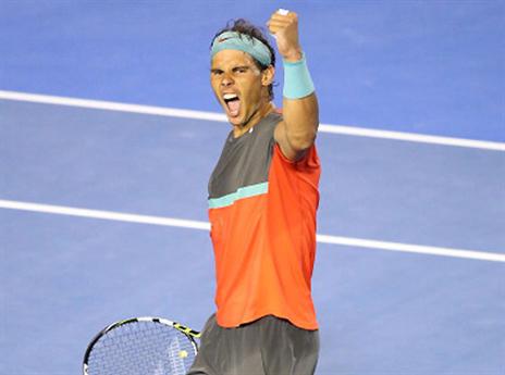 נדאל, קרוב לתואר מייג'ור מספר 14 (GETTYIMAGES)