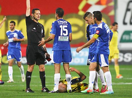 שחקני רמה"ש, לא נתנו פייט למכבי