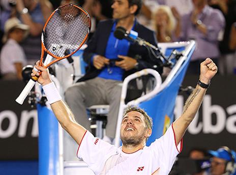 עד ש-3:6 בסט הרביעי הכריע את הפייבורטים