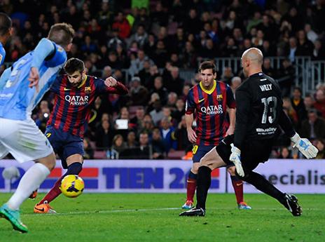 פיקה, הצליח להכניע את קבאז'רו (gettyimages)