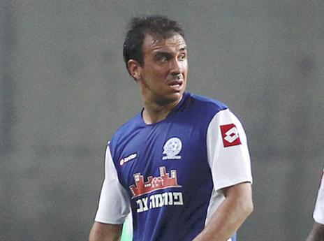 חוזר להרכב. גלבאן (צילום: אלן שיבר)