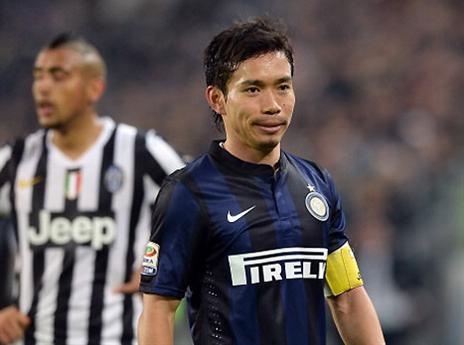 יוטו נגאטומו, עוד אכזבה לאינטר (gettyimages)