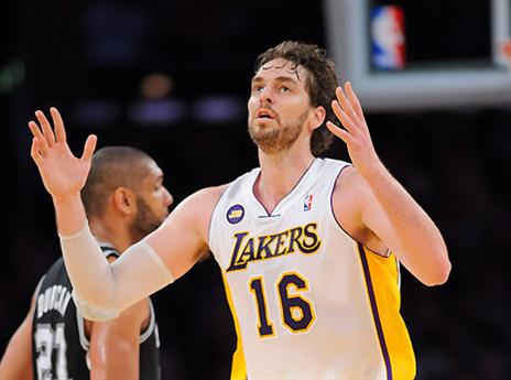 יישאר בלוס אנג'לס? גאסול (gettyimages)