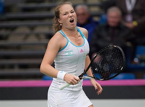 גלושקו. עוד הפסד בטורניר (ניר קידר, איגוד הטניס)