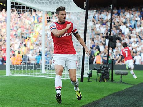 לא שכח את ה-0:2 באמיריות. ז'ירו (GETTYIMAGES)