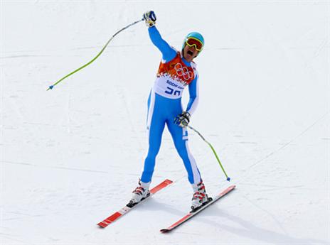 מתיאס מאייר היה הגיבור הראשון של היום עם ניצחון בדאונהיל