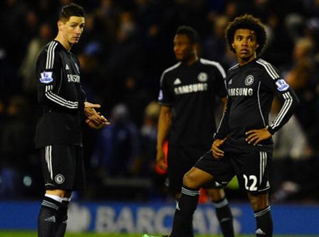 הלחץ רק עבר אל צ'לסי, וכבר היא מועדת (GETTYIMAGES)