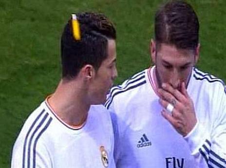 כריסטיאנו והמצת, עונש קל לאתלטיקו (gettyimages)