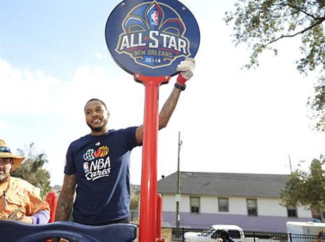 כרמלו אנתוני הגיע העירה (gettyimages)