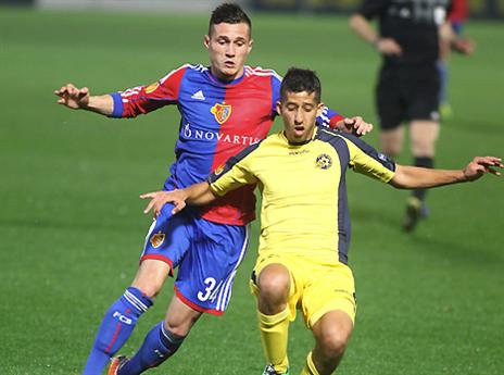 מיכה דווקא לא בלט (צילום: אלן שיבר)