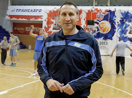 "רמת היכרות אחרת". בלאט באימון מכבי במוסקבה (טטיאנה מקייבה)