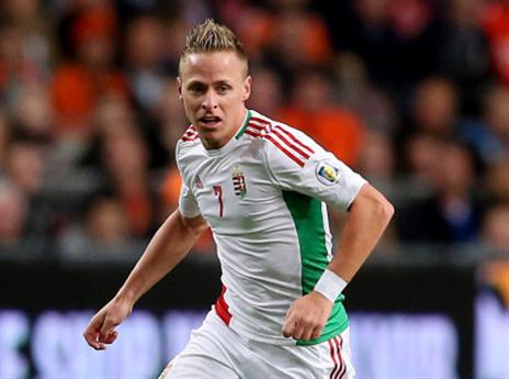 בלאש דז'ודז'אק מהונגריה. יריבה מועדפת (GETTYIMAGES)