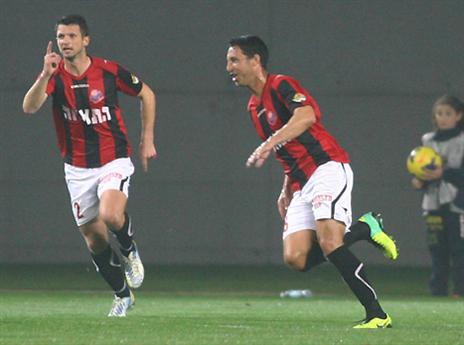 נוסבאום, 0:2 לא מספיק מול מכבי