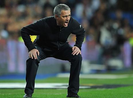 "לעולם לא הייתי אומר זאת בראיון". מוריניו במבוכה (GETTYIMAGES)