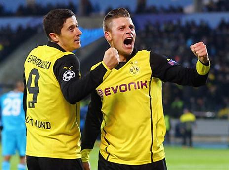 חגיגה גרמנית-פולנית. פיז'צ'ק ולבנדובסקי (gettyimages)