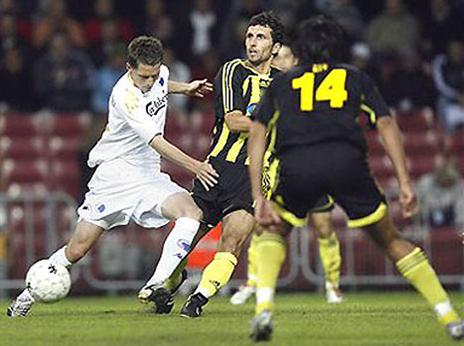 קופנהאגן נהנתה מטעויות של קאלה