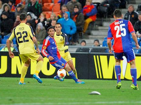 אבל סוזה לא מצא פתרונות  (עמוד הפייסבוק של מכבי ת"א)