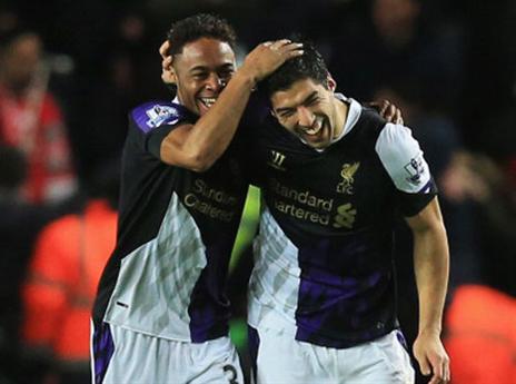 סוארס וסטרלינג נושמים אוויר פסגות גם השבוע (GETTYIMAGES)