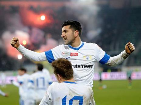 ריקן, כבש בדרבי (gettyimages)
