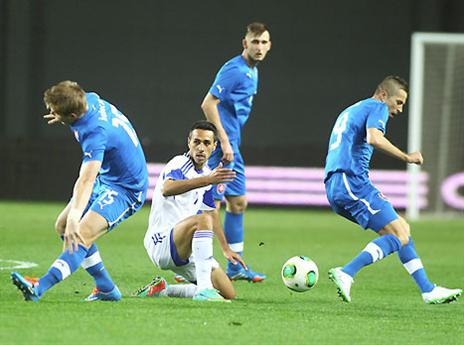 זהבי. הנבחרת זו לא מכבי ת"א (אלן שיבר)