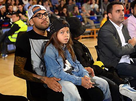 גם דני אלבס הגיע לצפות (GETTYIMAGES)