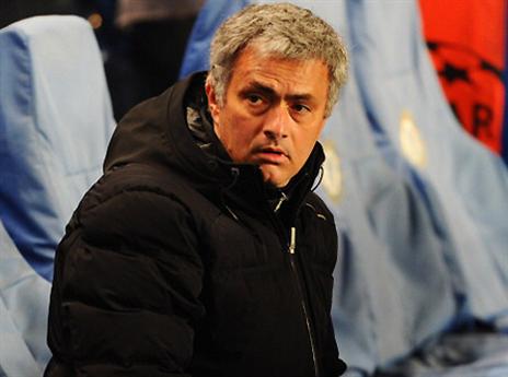 מוריניו. רגע מיוחד, אין ספק (gettyimages)