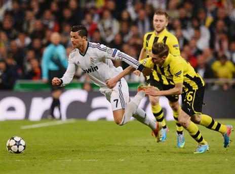 רונאלדו ודורטמונד, היכרות מקרוב  (gettyimages)