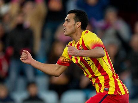 גם הוא נראה טוב יותר פתאום. פדרו (GETTYIMAGES)