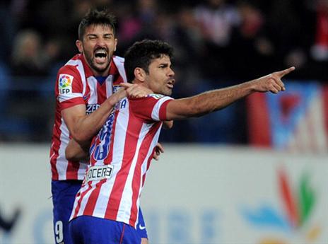 צפו בקוסטה נותן לאתלטיקו ניצחון (gettyimages)