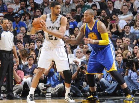 מי יעצור את דאנקן והספרס? (gettyimages)