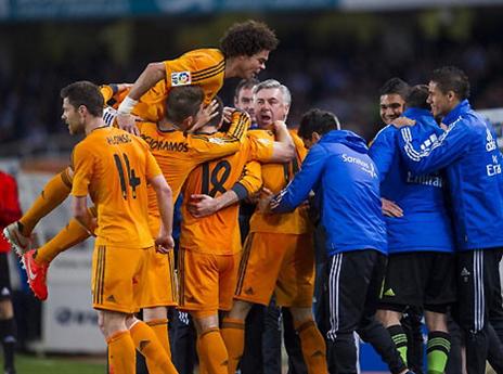 ריאל מדריד, לא תלויה בכוכב אחד (gettyimages)