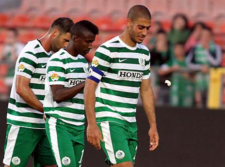 לא ימים קלים במכבי חיפה (יוסי שקל)