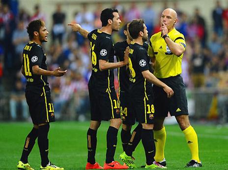 הקטאלונים. חזקים הערב בדיבורים (gettyimages)