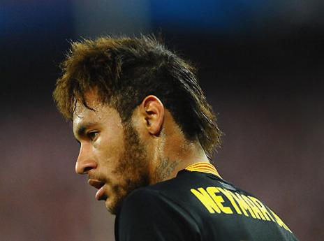 ניימאר. לא לזה פיללו כשהביאו אותו בקיץ (gettyimages)