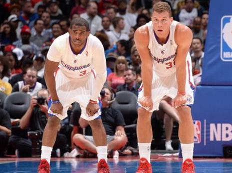 מוכנים לפלייאוף. גריפין ופול (gettyimages)