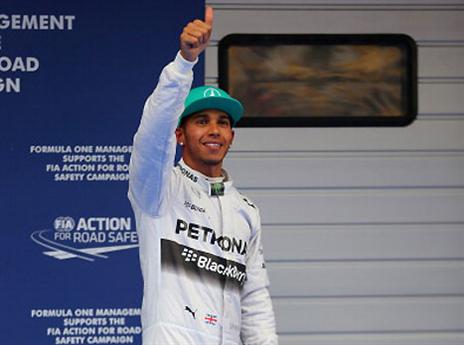 המילטון, בדרך לאליפות העולם? (GETTYIMAGES)