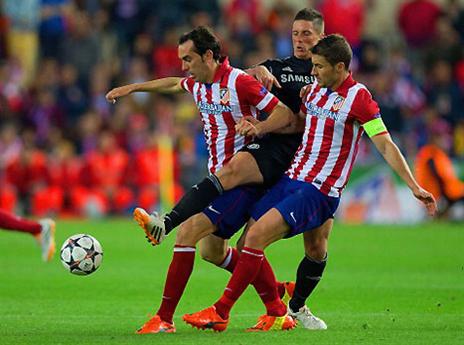 אתלטיקו ניסתה, זה לא יצא (gettyimages)