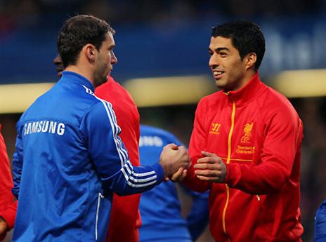 איבנוביץ' וסוארס, מכירים מקרוב (gettyimages)