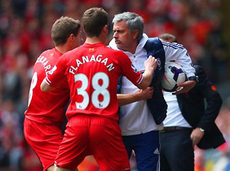 מוריניו. כבר הוא מתחמם? (gettyimages)
