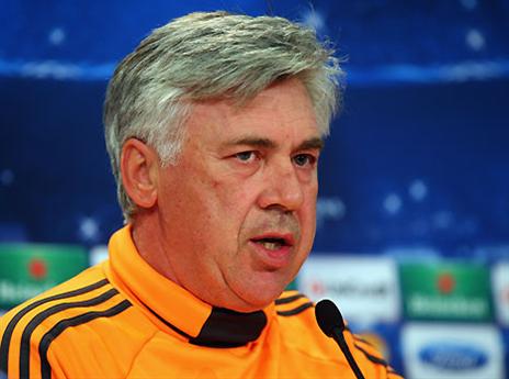 אנצ'לוטי, לא מזלזל (gettyimages)