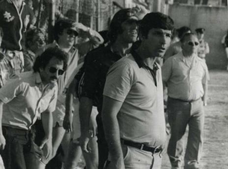 בימים ההם. קדוש (ארכיון ההתאחדות לכדורגל)