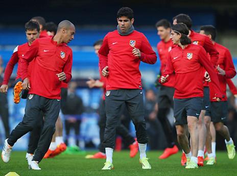 קוסטה, בשנה הבאה ילבש את הכחול של צ'לסי (gettyimages)