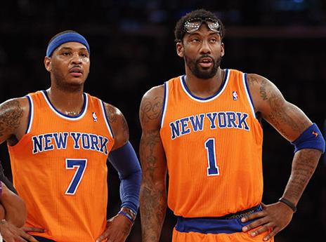 בודק את השוק. כרמלו (GETTYIMAGES)