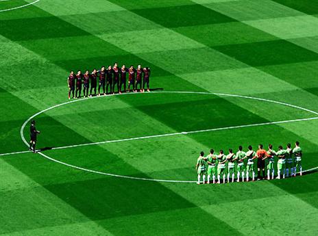 דקת דומיה מרגשת (gettyimages)