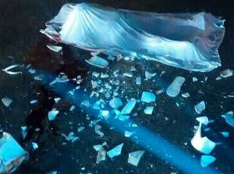 ההרוג וכלי הרצח. מה קורה שם? (gettyimages)