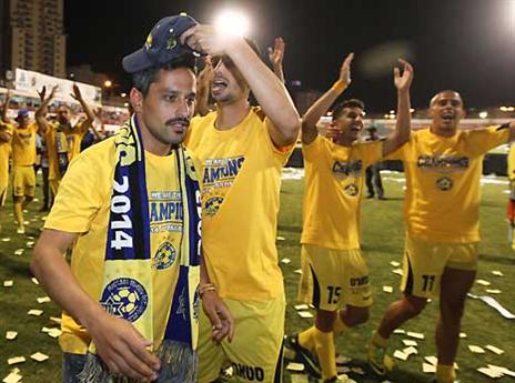 ובשריקת הסיום: החגיגה החלה