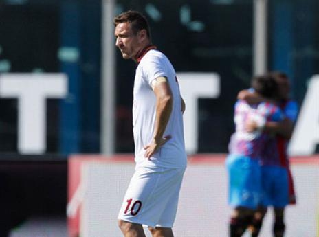 טוטי ורומא הושפלו